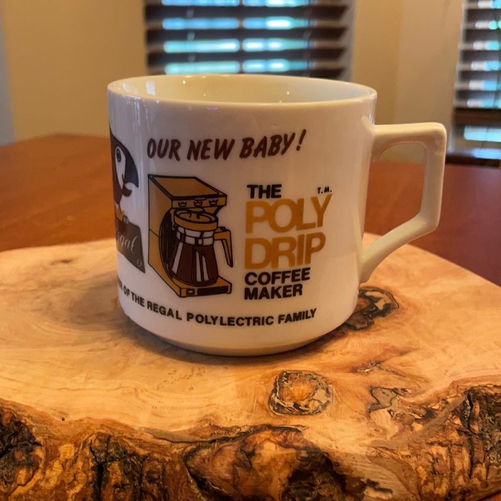 RARE Regal Polydrip Coffee Mug